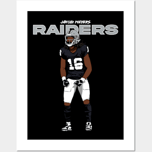 Jakobi Meyers Posters and Art